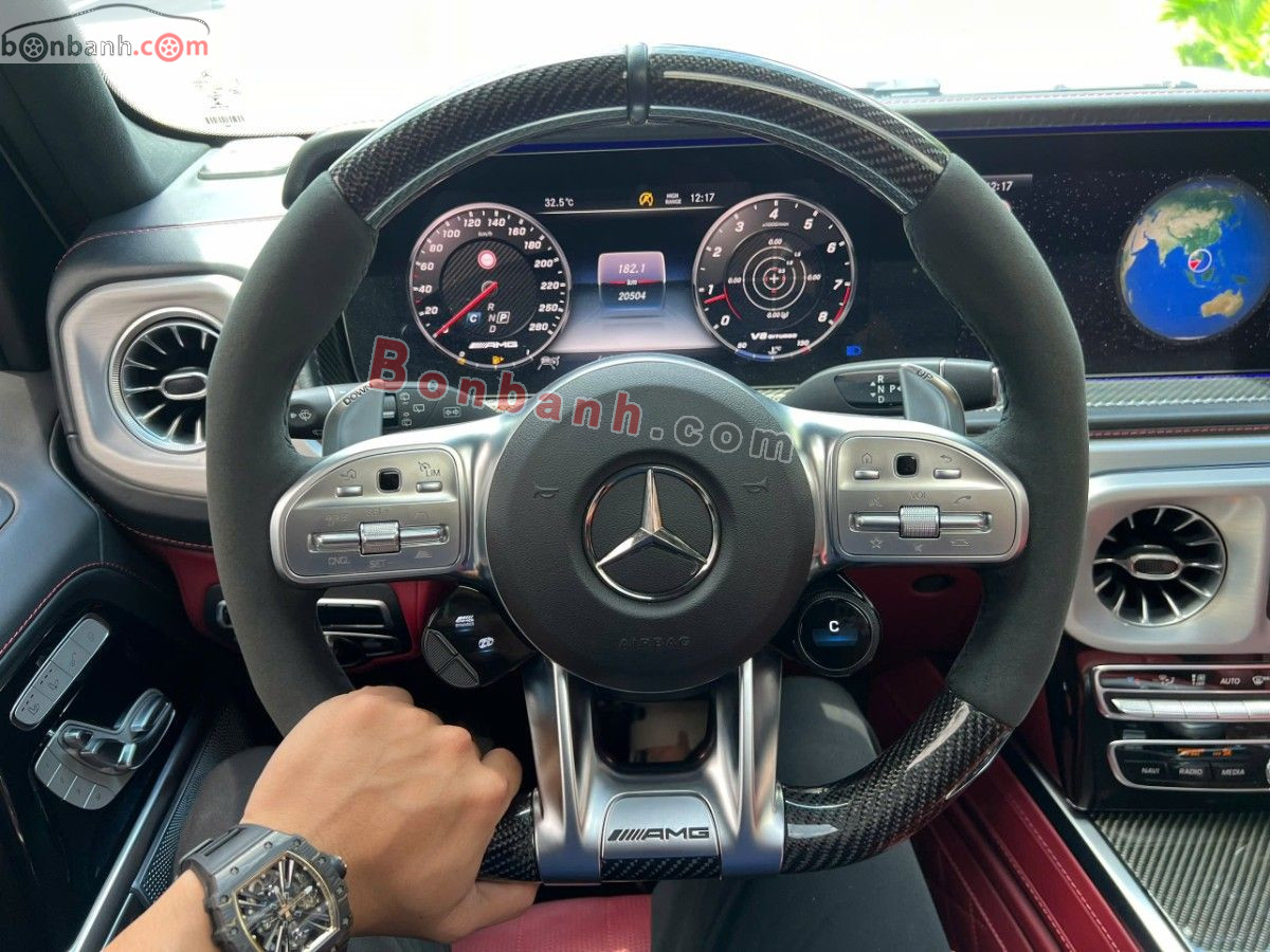 Bán ô tô Mercedes Benz G class G63 AMG - 2022 - xe cũ