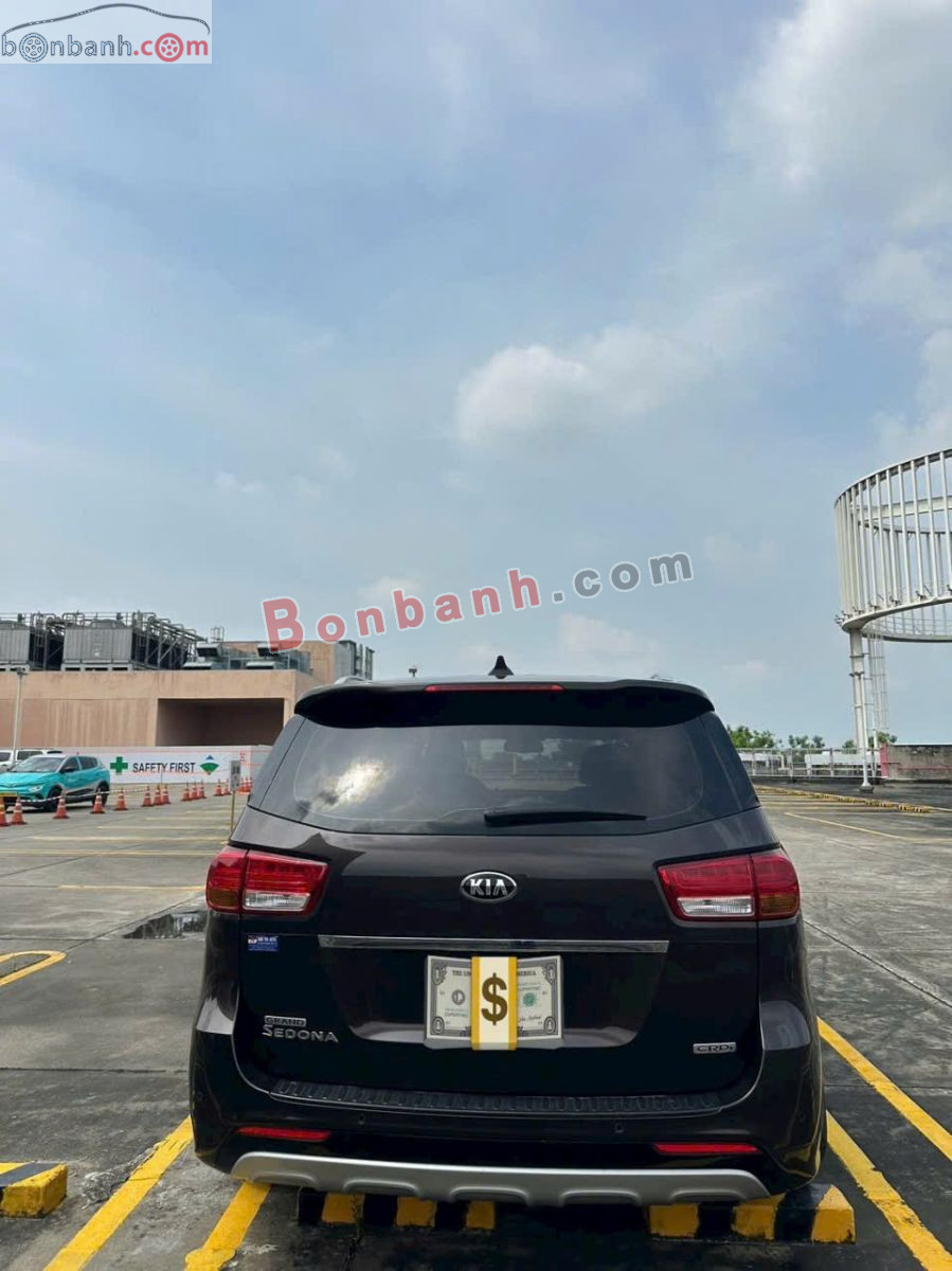 Bán ô tô Kia Sedona 2.2L DATH - 2018 - xe cũ