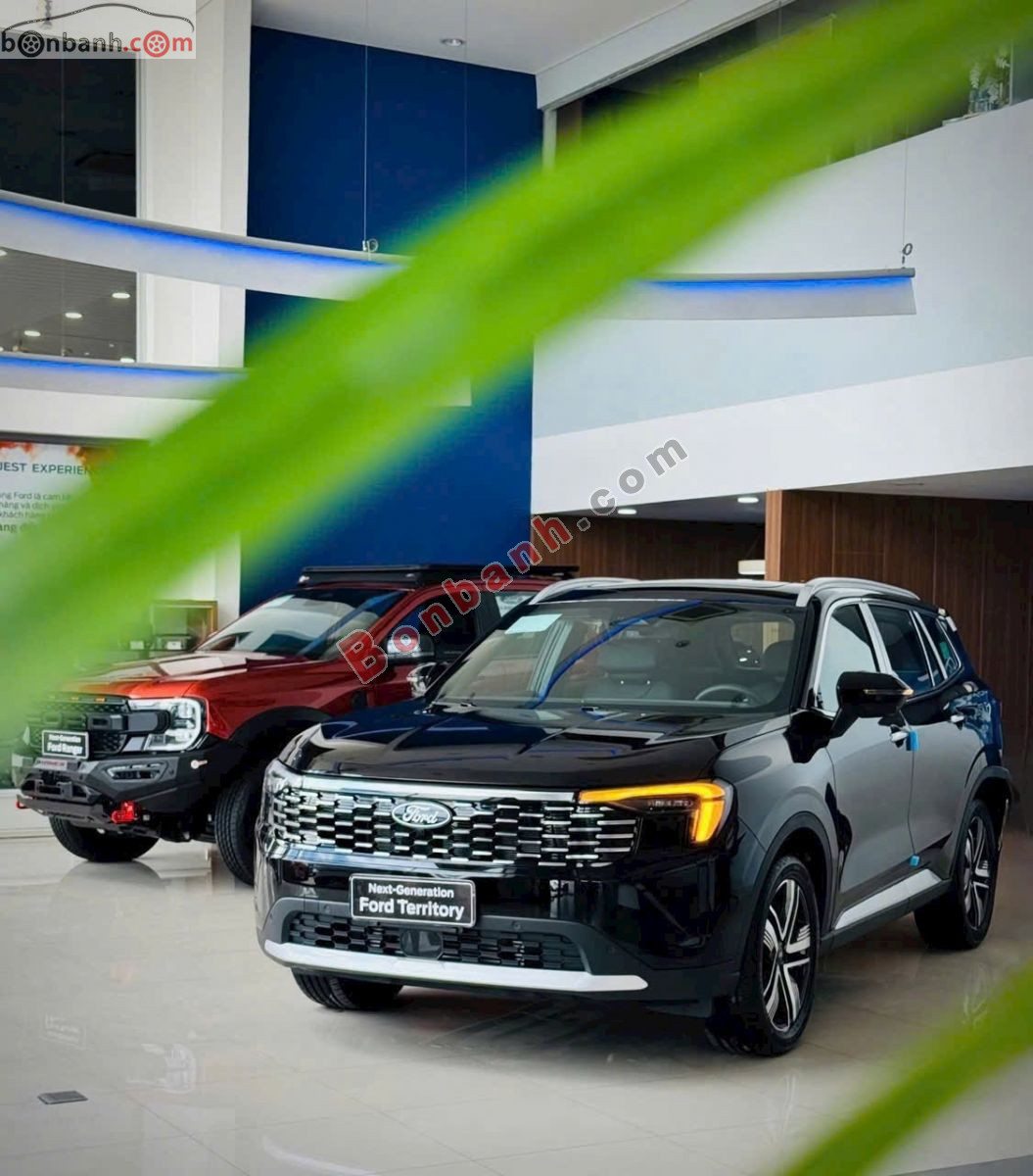 Bán ô tô Ford Territory Titanium X 1.5 AT - 2026 - xe mới