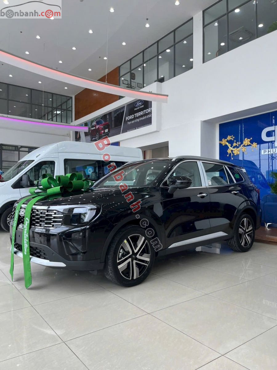 Bán ô tô Ford Territory Titanium X 1.5 AT - 2026 - xe mới