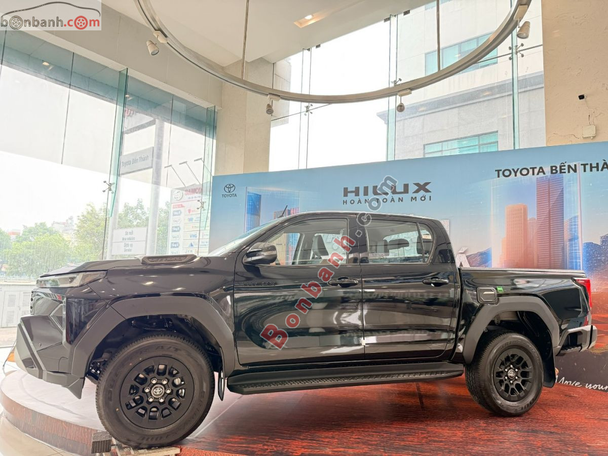 Bán ô tô Toyota Hilux Pro 2.8L 4x2 AT - 2026 - xe mới