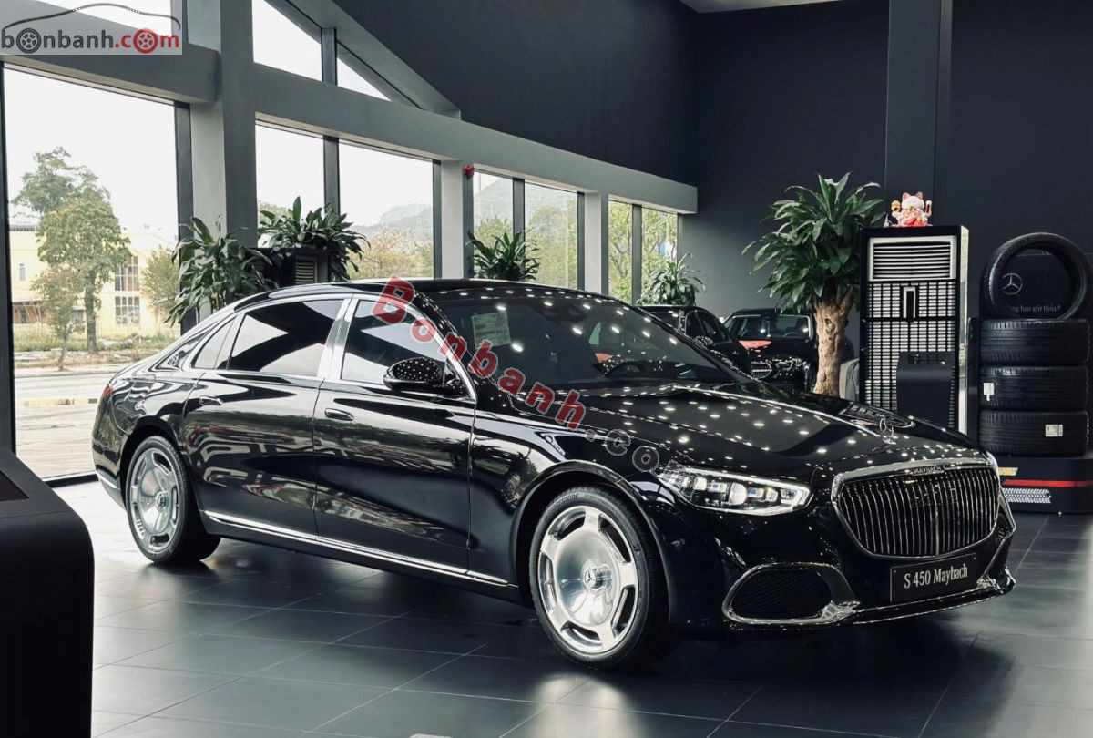 Bán ô tô Mercedes Benz S class S450 4Matic Maybach - 2025 - xe mới