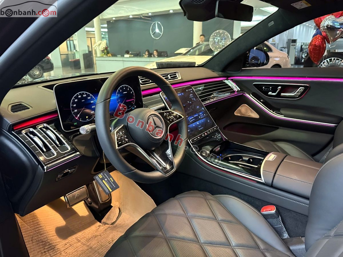 Bán ô tô Mercedes Benz S class S450 4Matic Maybach - 2025 - xe mới