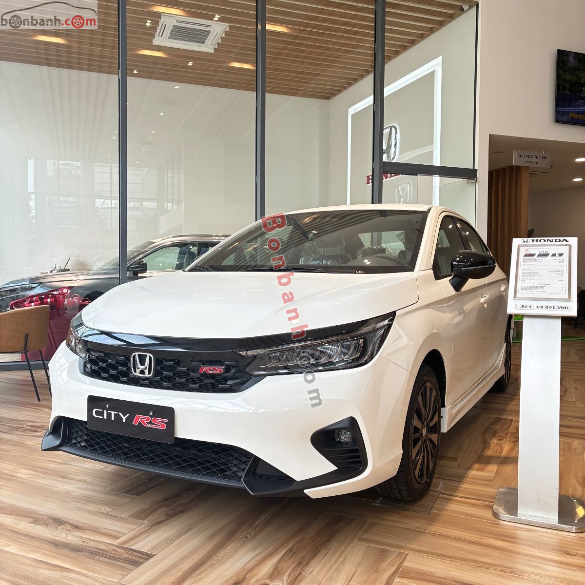 Bán ô tô Honda City RS 1.5 AT - 2026 - xe mới