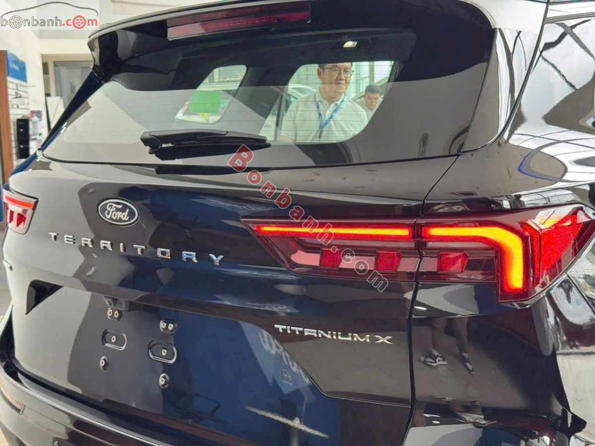 Bán ô tô Ford Territory Titanium X 1.5 AT - 2026 - xe mới