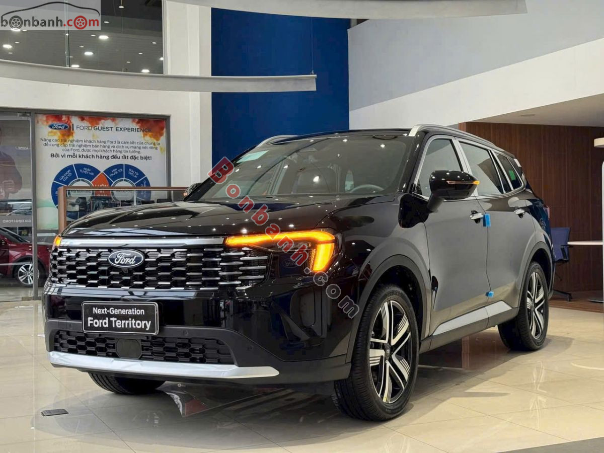 Bán ô tô Ford Territory Titanium X 1.5 AT - 2026 - xe mới