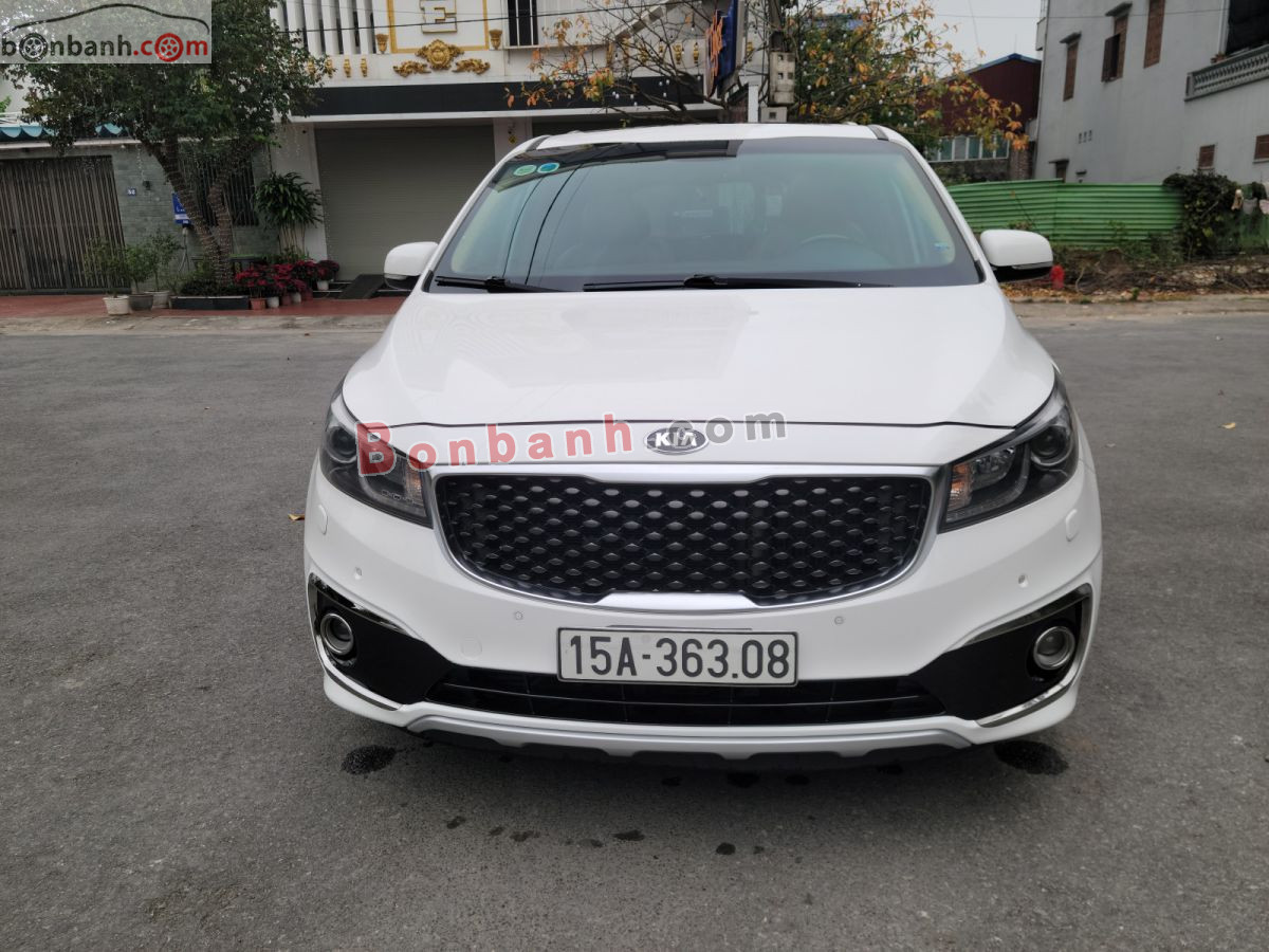 Bán ô tô Kia Sedona 2.2L DATH - 2017 - xe cũ