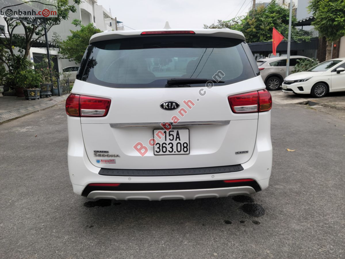Bán ô tô Kia Sedona 2.2L DATH - 2017 - xe cũ