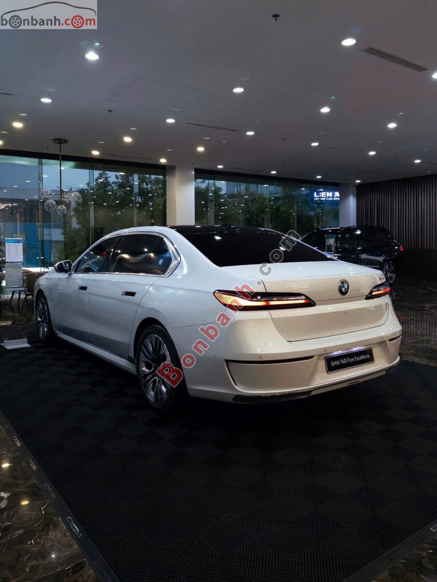 Bán ô tô BMW 7 Series 740i Pure Excellence - 2025 - xe mới