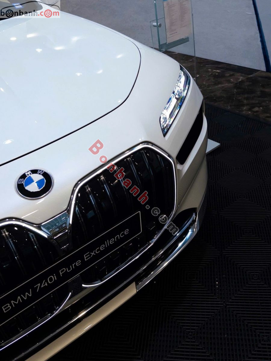 Bán ô tô BMW 7 Series 740i Pure Excellence - 2025 - xe mới