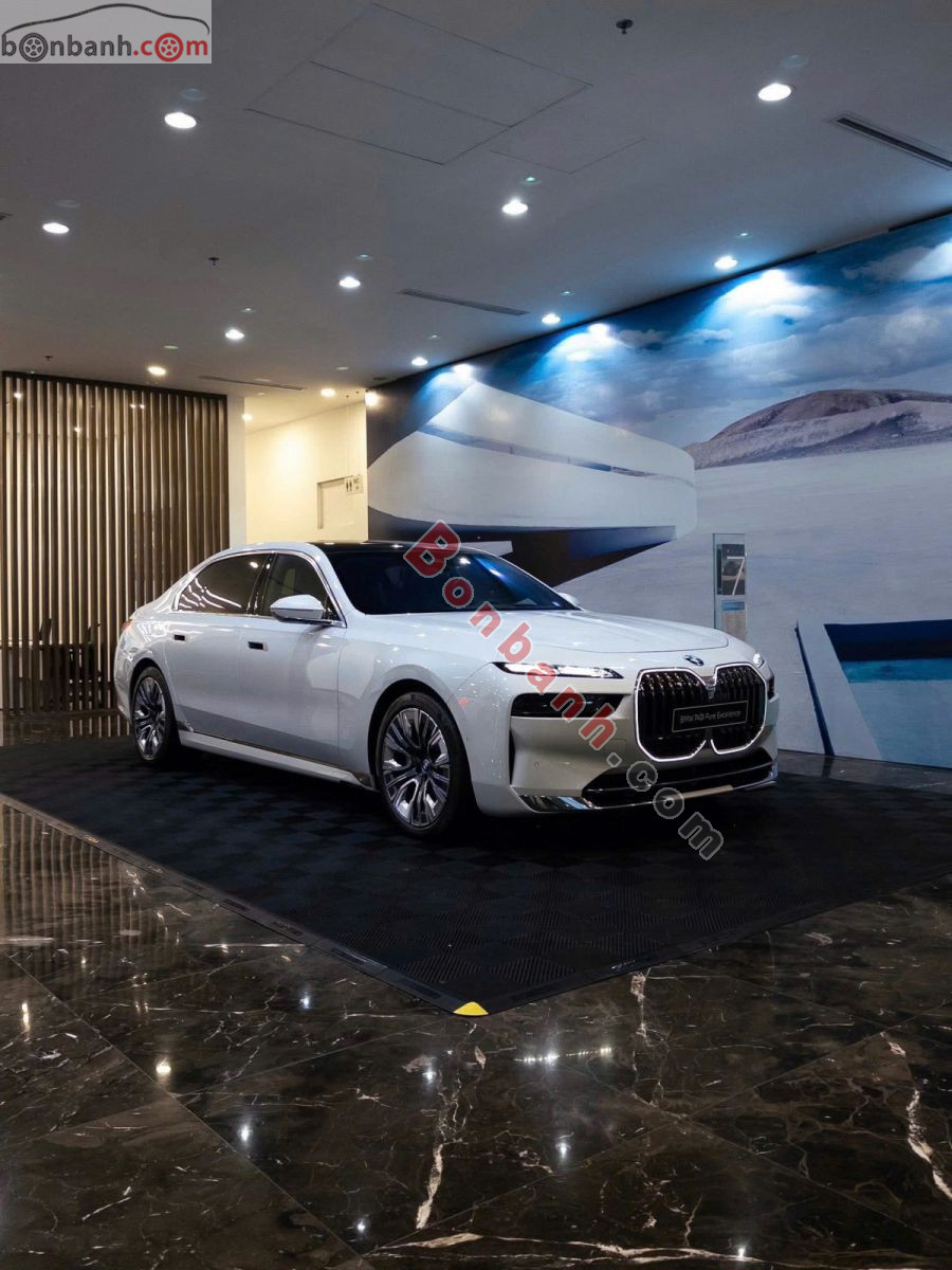 Bán ô tô BMW 7 Series 740i Pure Excellence - 2025 - xe mới
