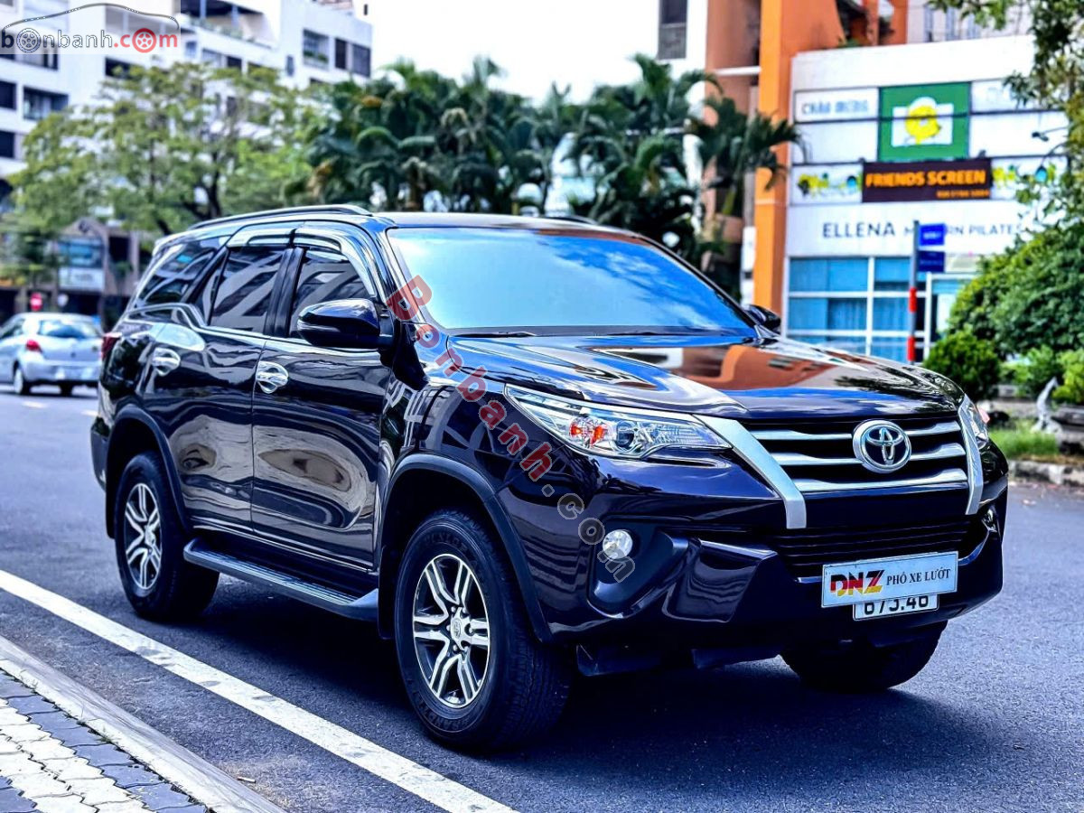 Bán ô tô Toyota Fortuner 2.4G 4x2 MT - 2019 - xe cũ
