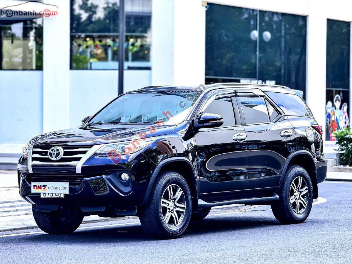 Bán ô tô Toyota Fortuner 2.4G 4x2 MT - 2019 - xe cũ