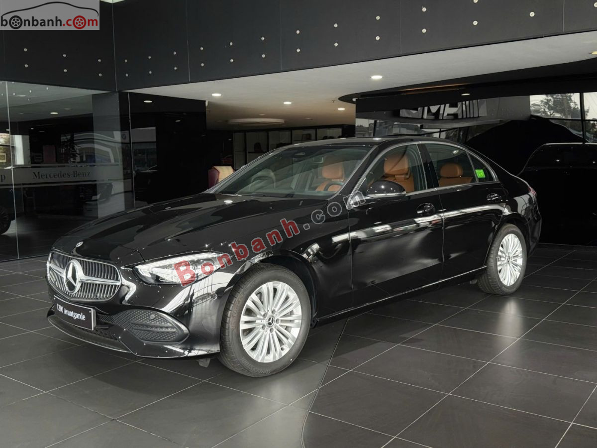 Bán ô tô Mercedes Benz C class C200 Avantgarde - 2023 - xe mới