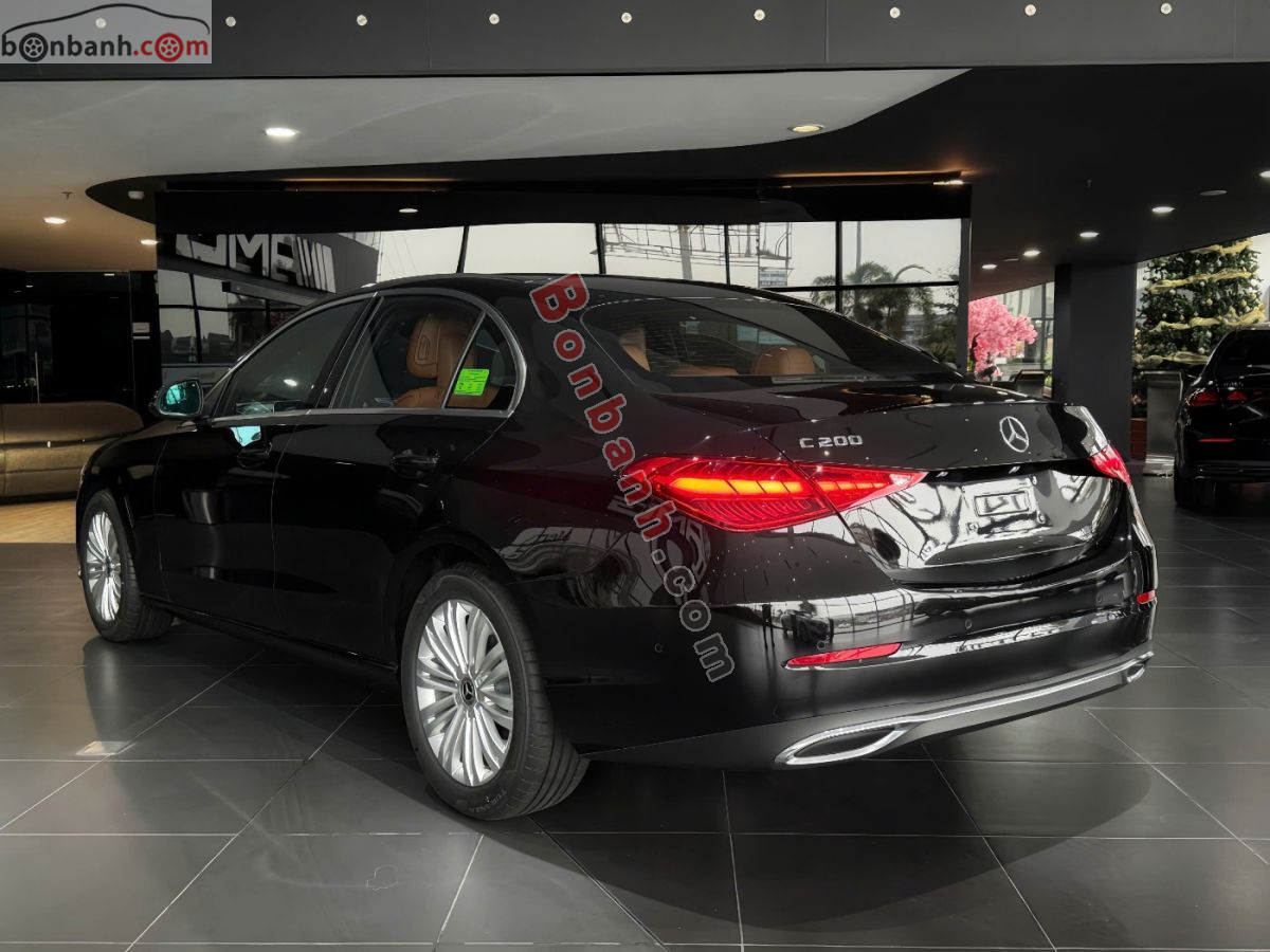 Bán ô tô Mercedes Benz C class C200 Avantgarde - 2023 - xe mới