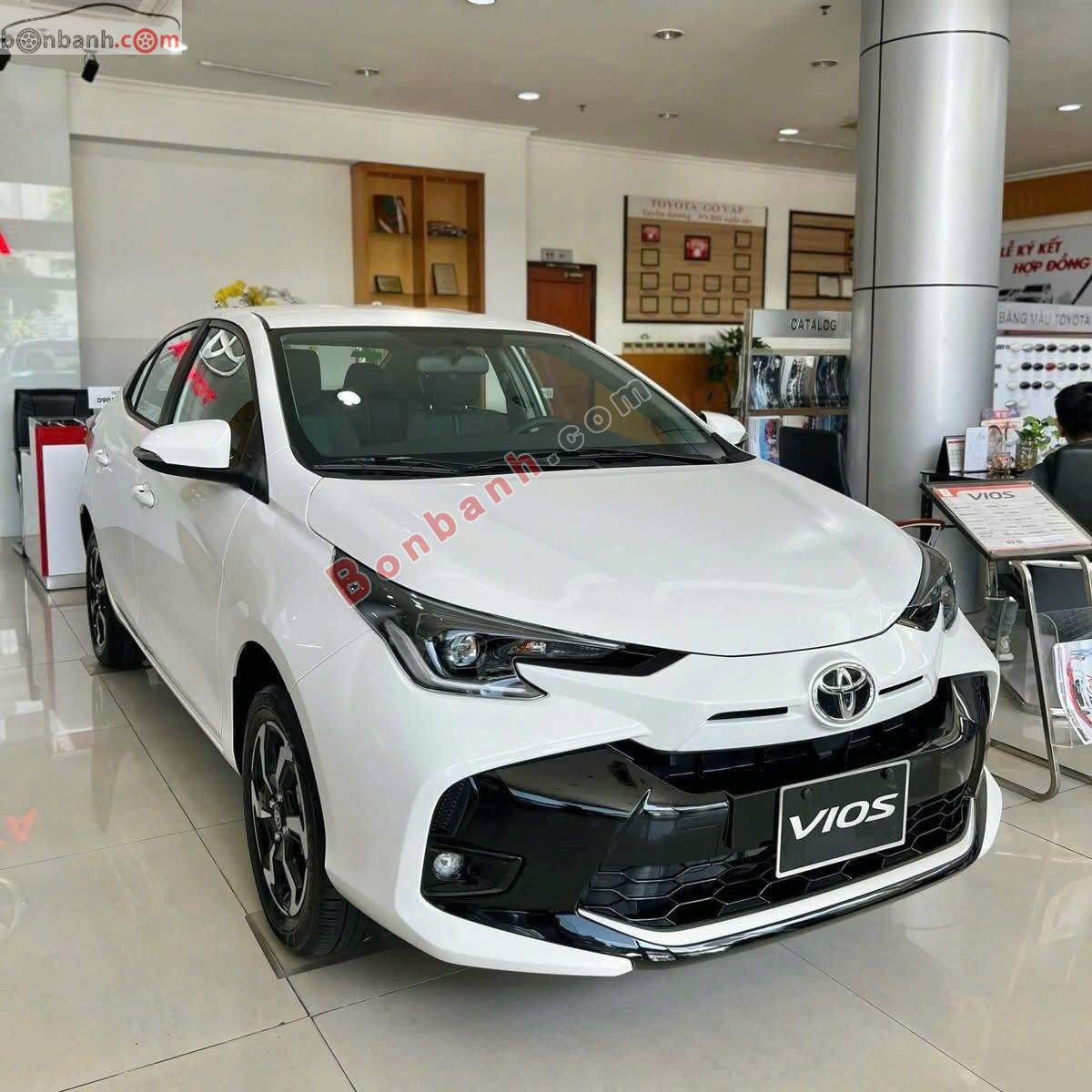 Bán ô tô Toyota Vios G 1.5 CVT - 2026 - xe mới