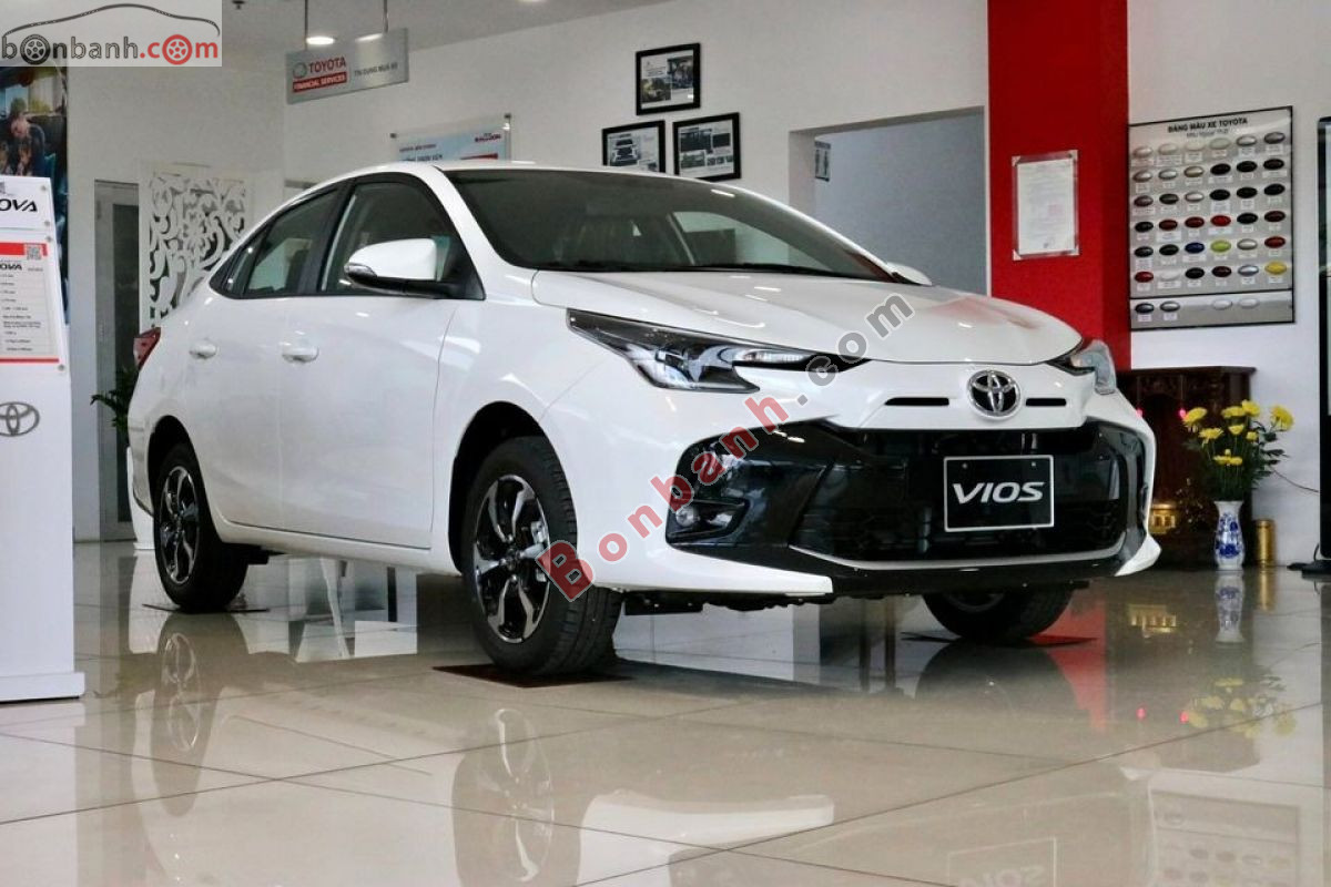 Bán ô tô Toyota Vios E 1.5 MT - 2026 - xe mới