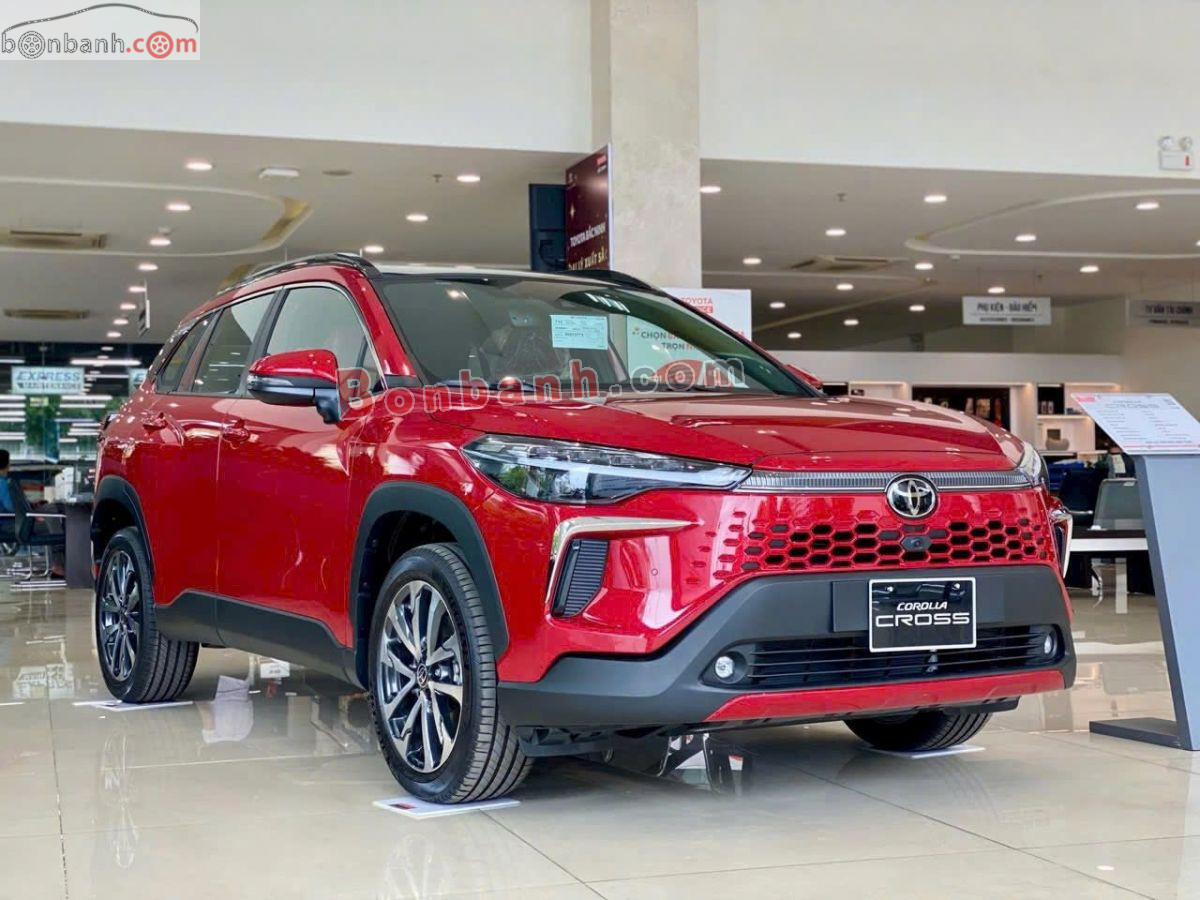 Bán ô tô Toyota Corolla Cross 1.8V - 2026 - xe mới