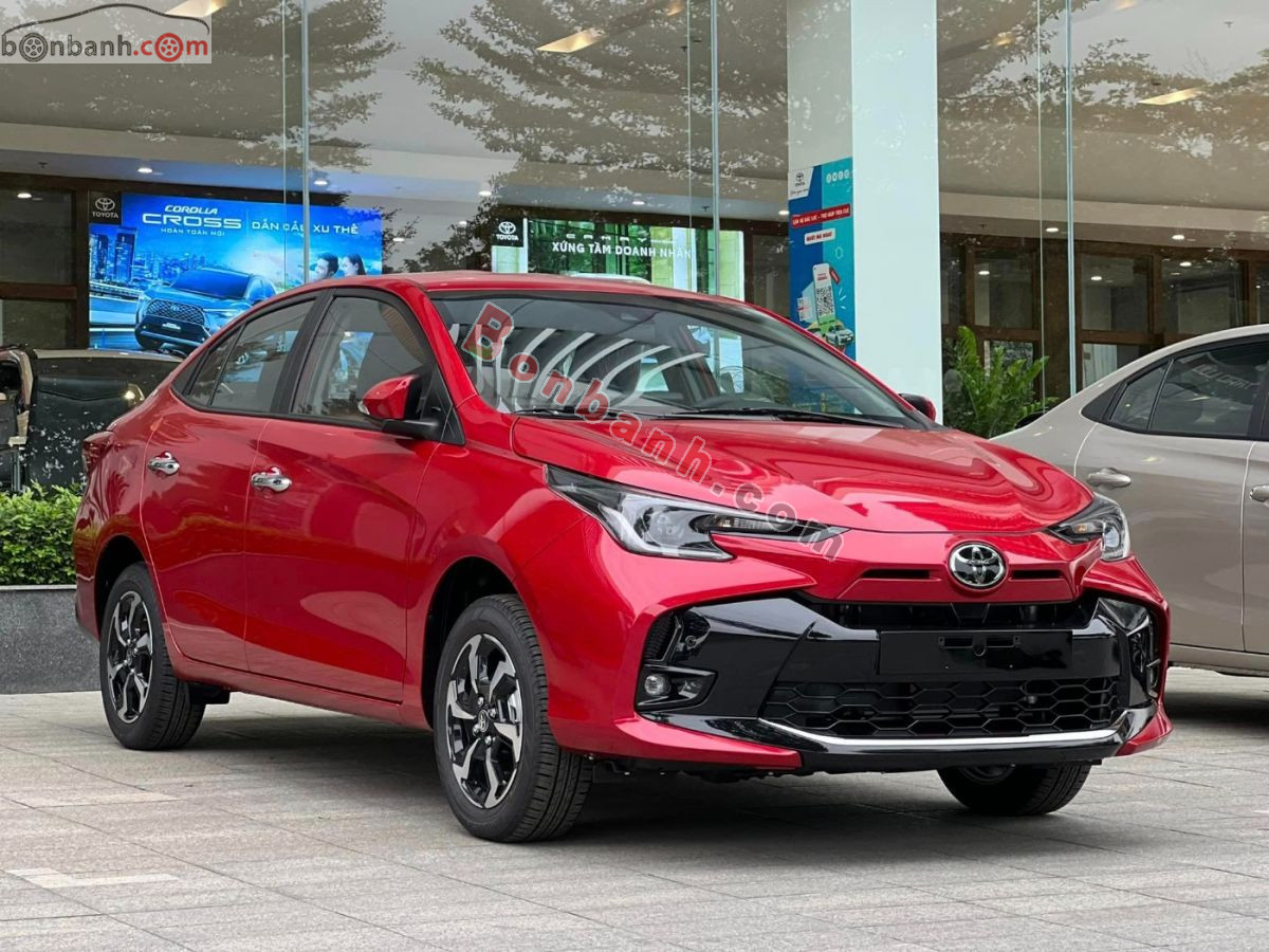 Bán ô tô Toyota Vios G 1.5 CVT - 2026 - xe mới