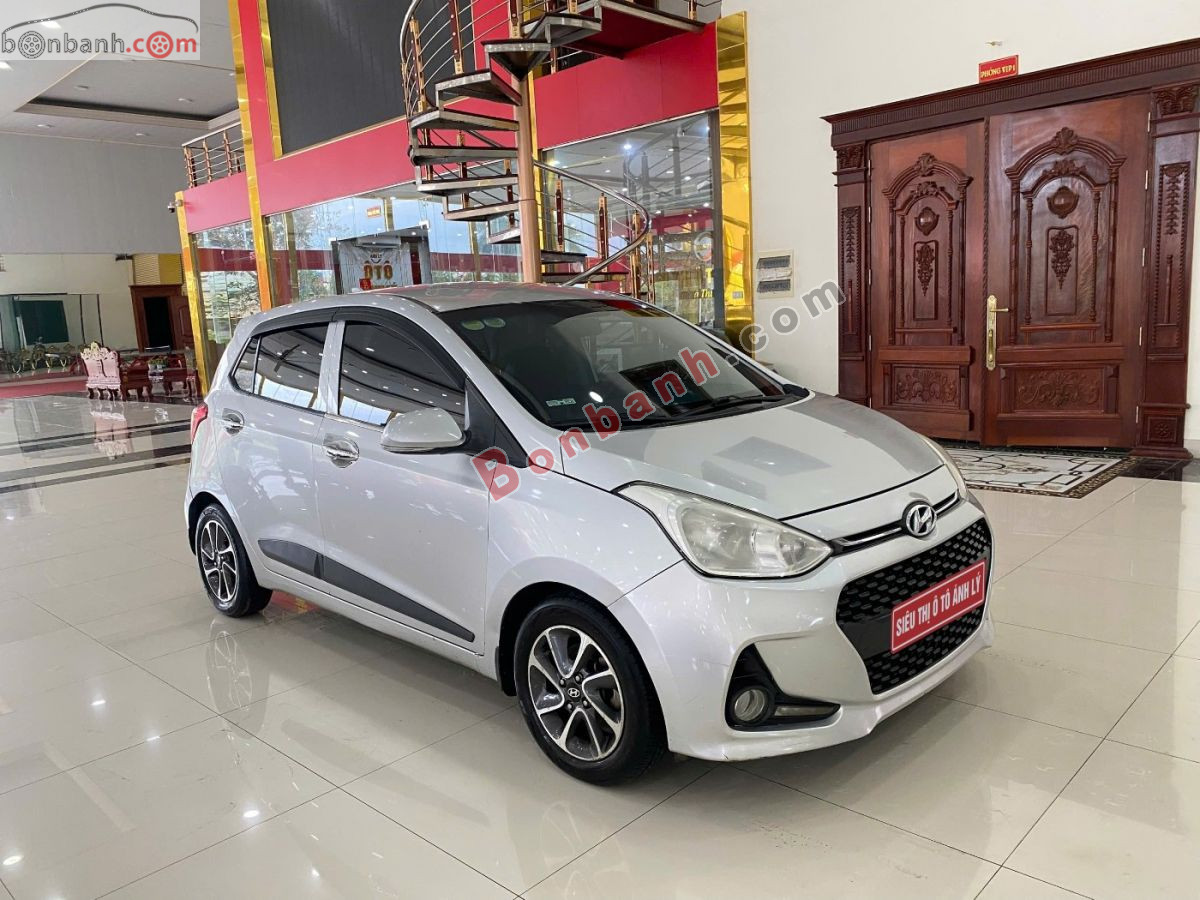 Bán ô tô Hyundai i10 Grand 1.2 MT - 2019 - xe cũ