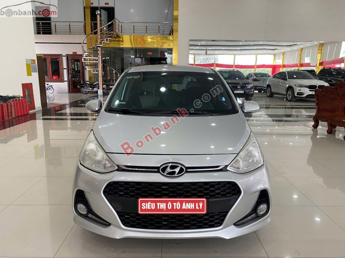 Bán ô tô Hyundai i10 Grand 1.2 MT - 2019 - xe cũ