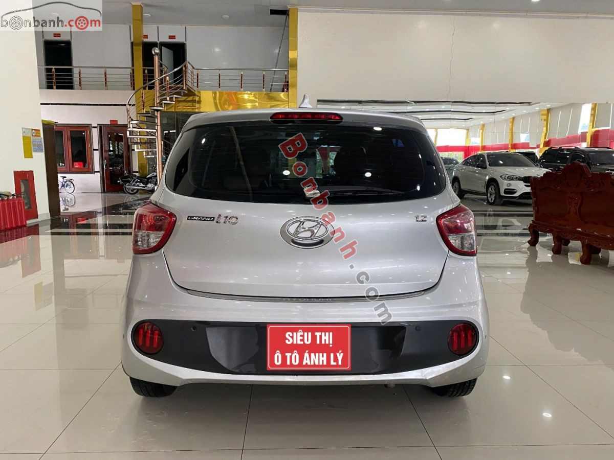 Bán ô tô Hyundai i10 Grand 1.2 MT - 2019 - xe cũ
