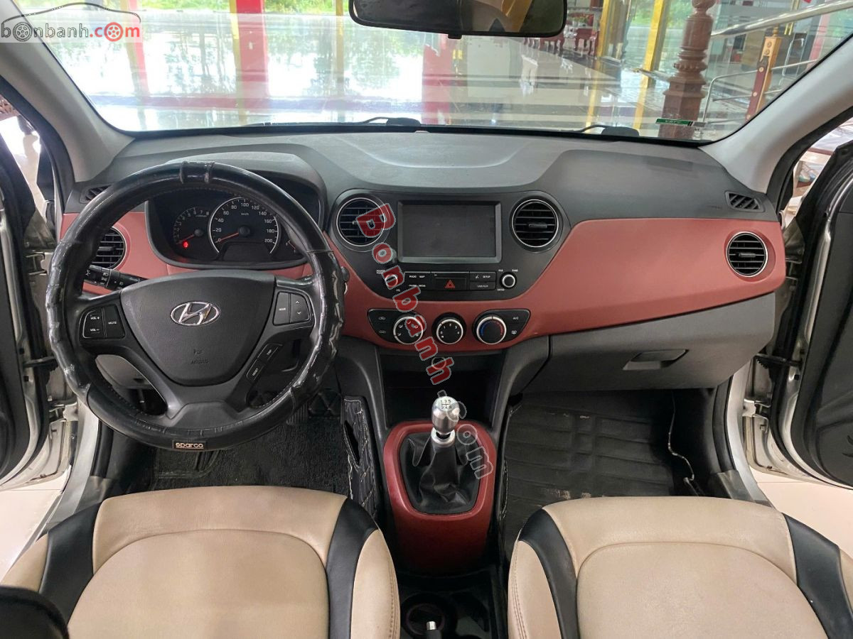 Bán ô tô Hyundai i10 Grand 1.2 MT - 2019 - xe cũ