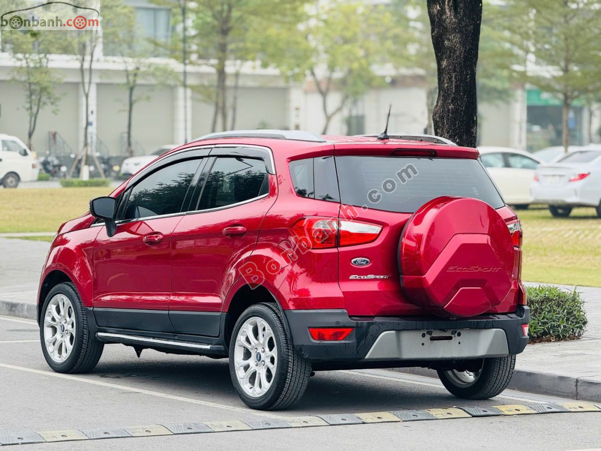 Bán ô tô Ford EcoSport Titanium 1.5L AT - 2018 - xe cũ