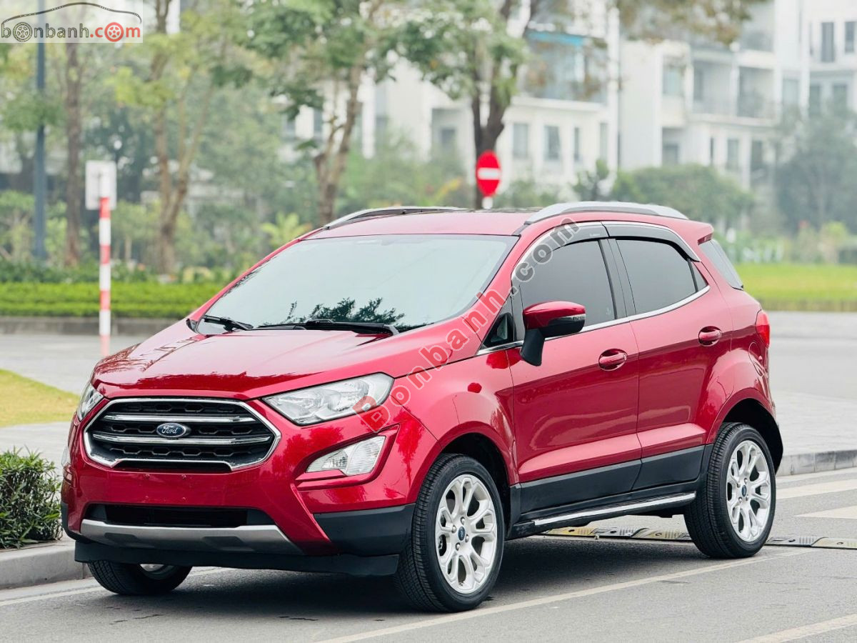 Bán ô tô Ford EcoSport Titanium 1.5L AT - 2018 - xe cũ