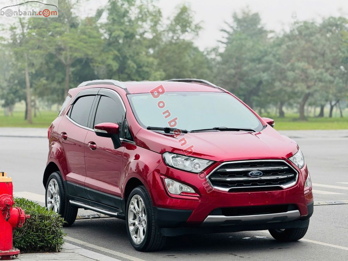 Bán ô tô Ford EcoSport Titanium 1.5L AT - 2018 - xe cũ