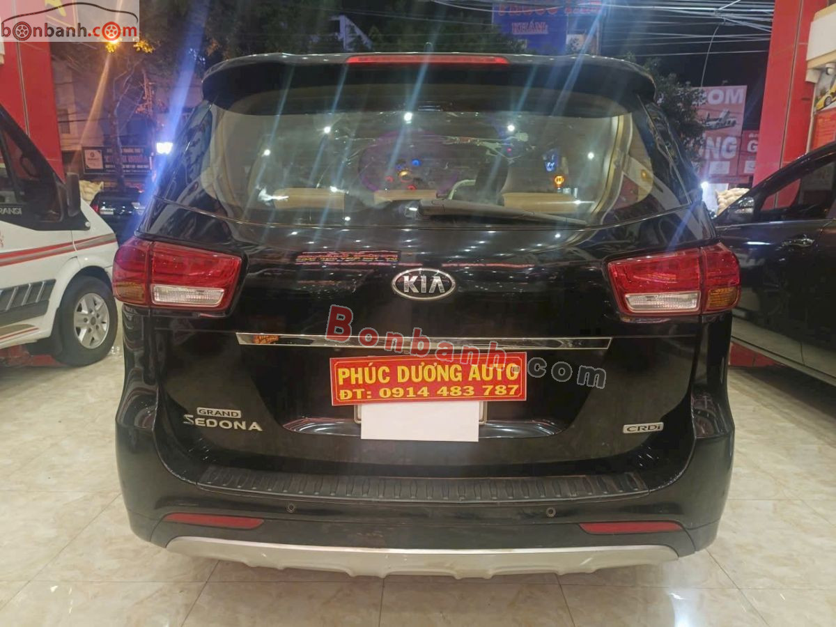 Bán ô tô Kia Sedona 2.2L DATH - 2017 - xe cũ