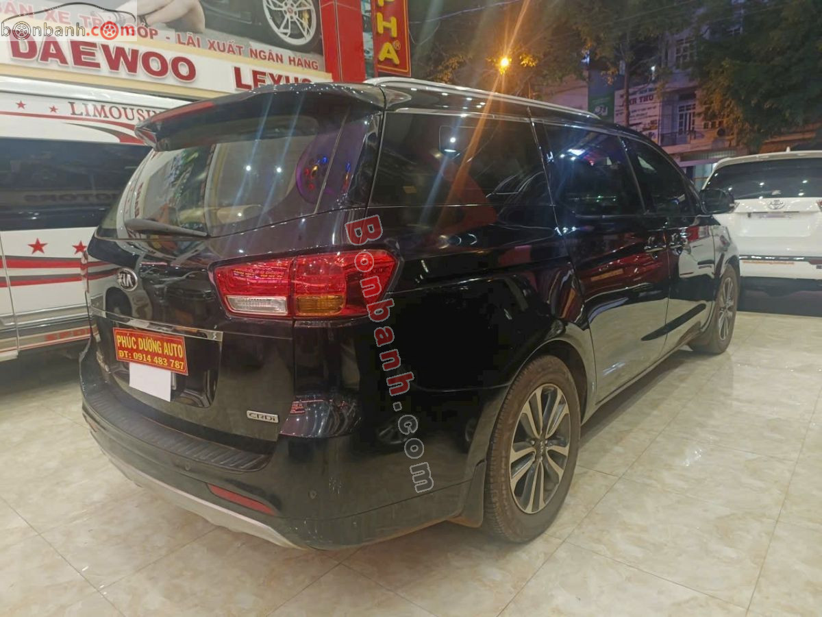 Bán ô tô Kia Sedona 2.2L DATH - 2017 - xe cũ