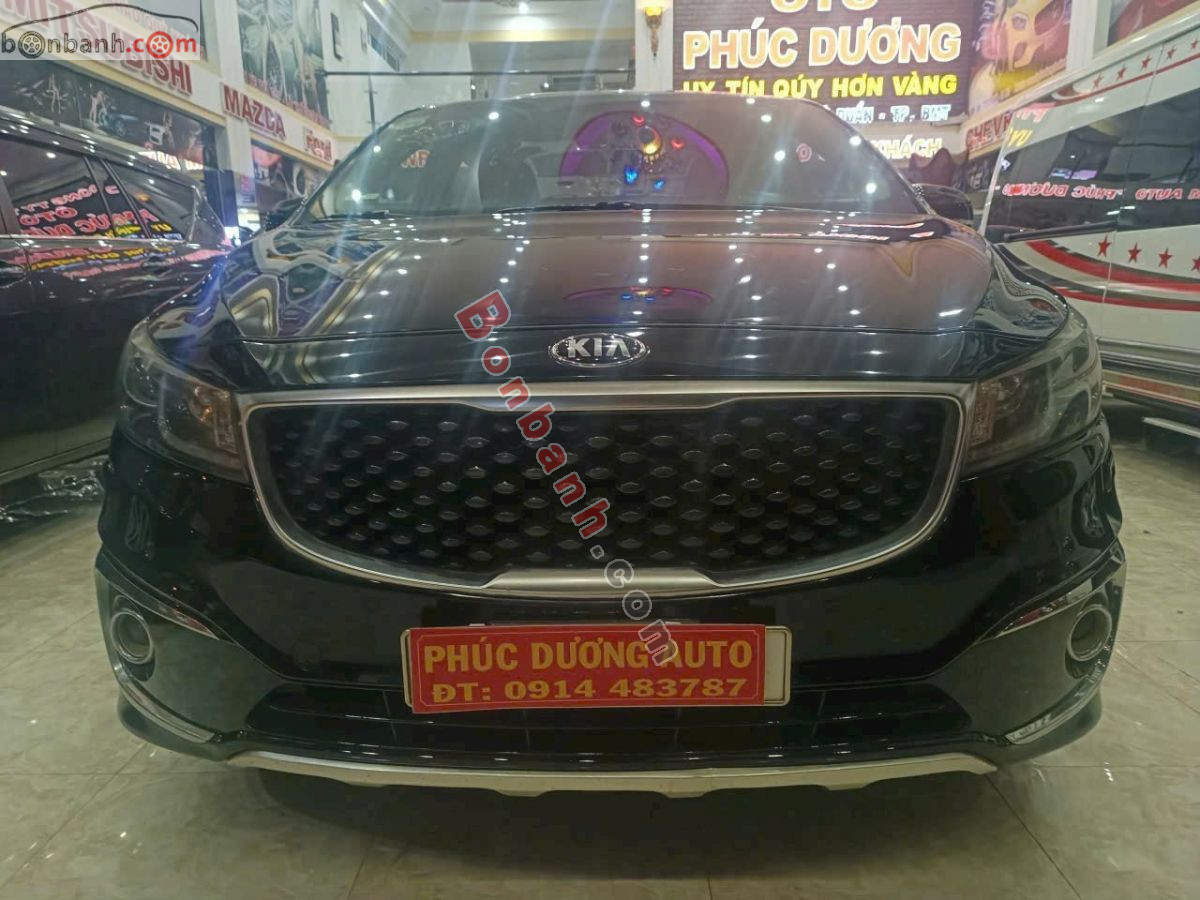 Bán ô tô Kia Sedona 2.2L DATH - 2017 - xe cũ