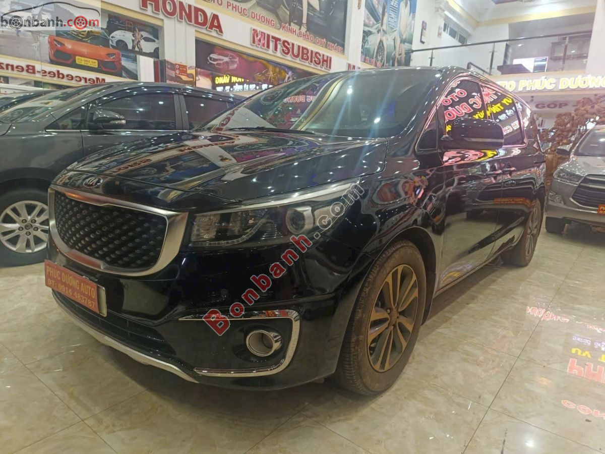 Bán ô tô Kia Sedona 2.2L DATH - 2017 - xe cũ