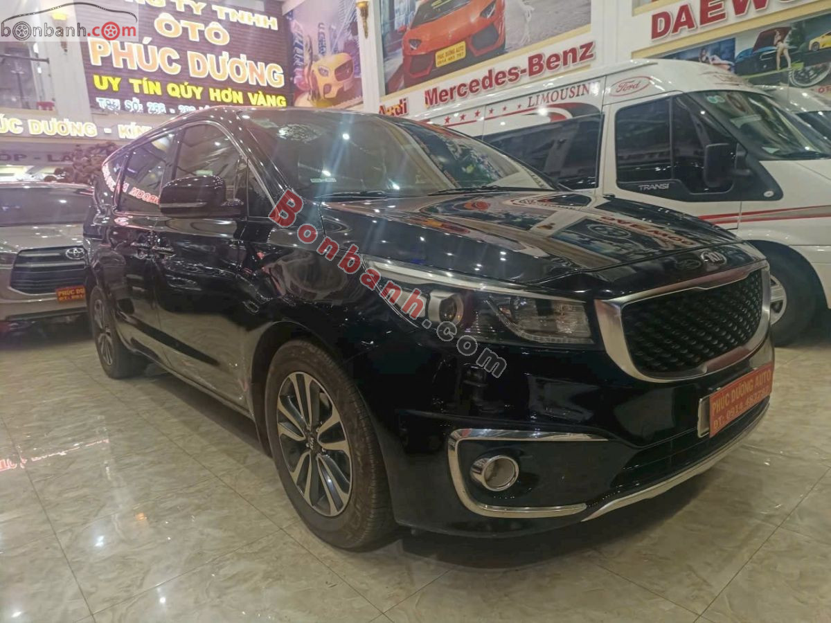 Bán ô tô Kia Sedona 2.2L DATH - 2017 - xe cũ