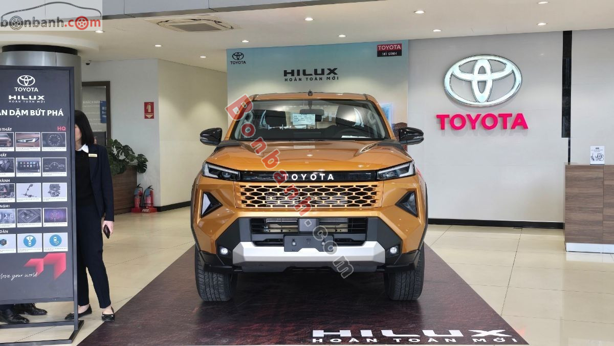 Bán ô tô Toyota Hilux Pro 2.8L 4x2 AT - 2026 - xe mới