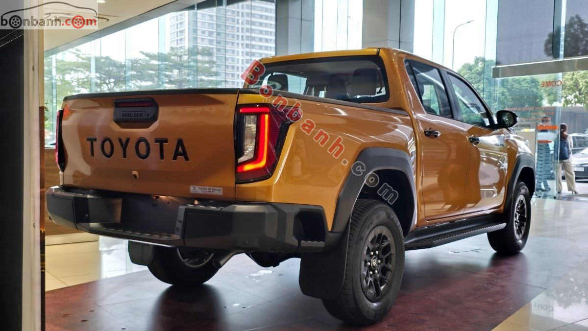 Bán ô tô Toyota Hilux Pro 2.8L 4x2 AT - 2026 - xe mới