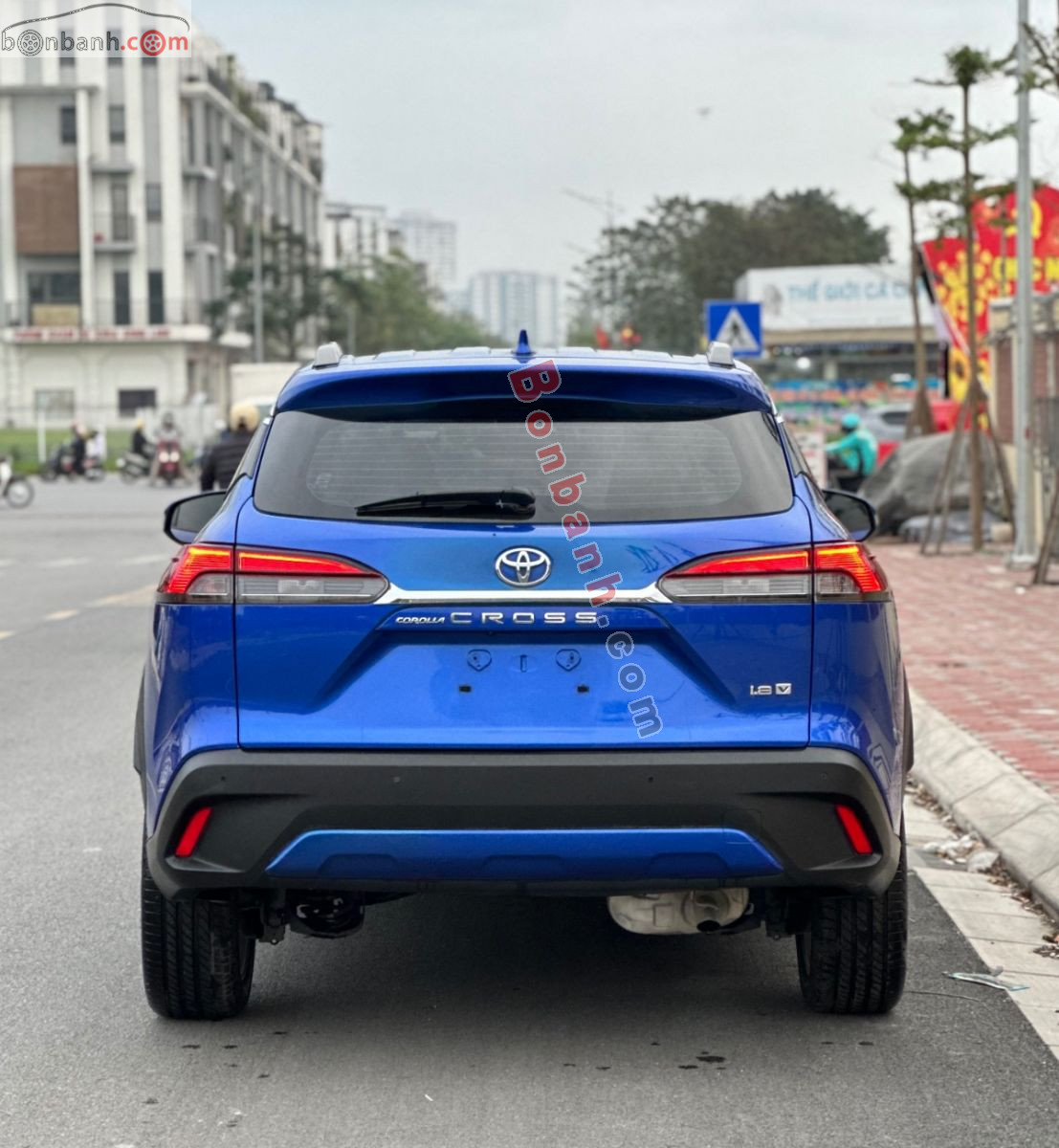 Bán ô tô Toyota Corolla Cross 1.8V - 2020 - xe cũ