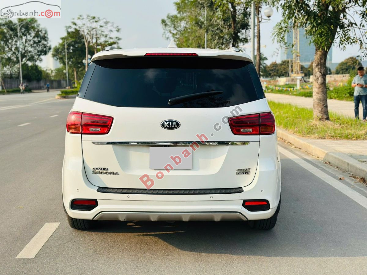 Bán ô tô Kia Sedona 2.2 DAT Deluxe - 2021 - xe cũ