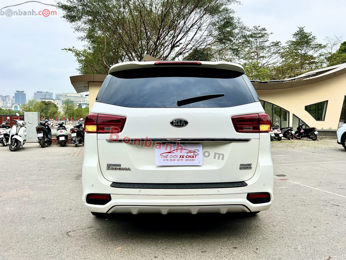 Bán ô tô Kia Sedona 2.2 DAT Deluxe - 2021 - xe cũ