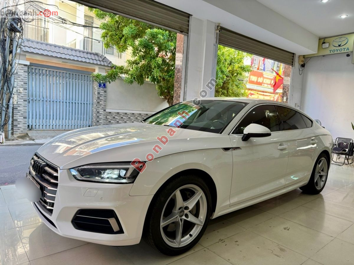 Bán ô tô Audi A5 Sportback 2.0 - 2017 - xe cũ