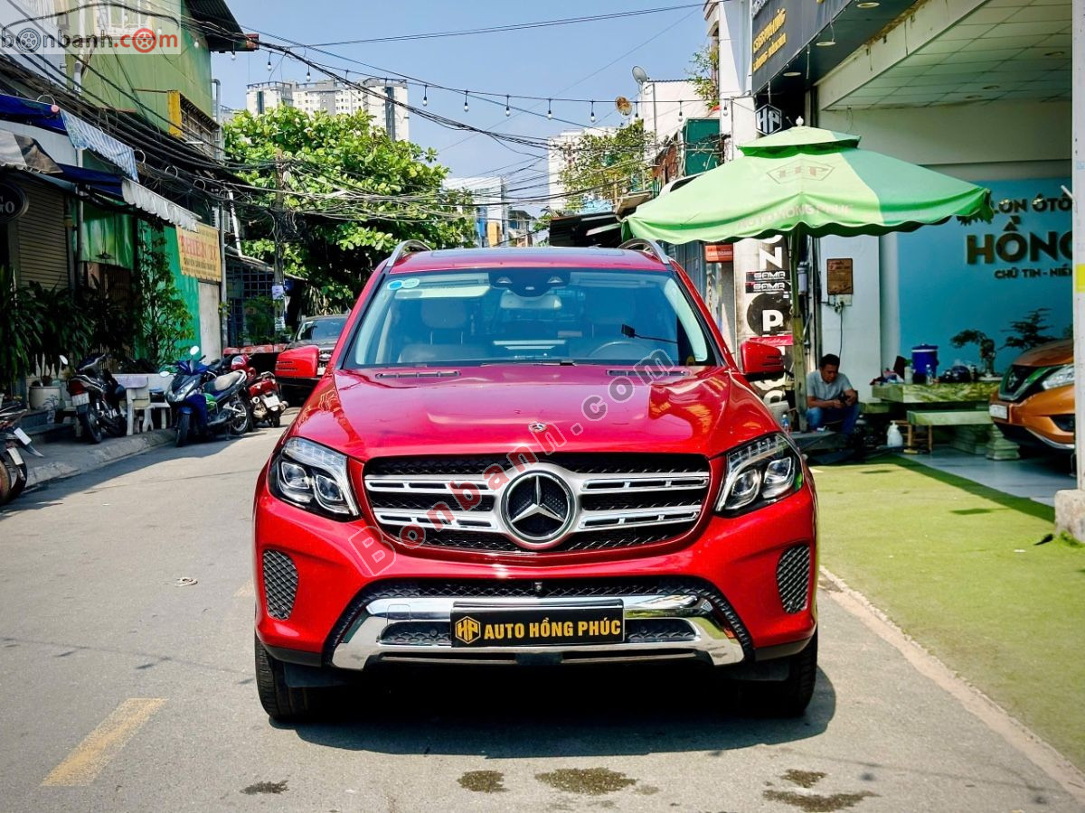 Bán ô tô Mercedes Benz GLS 400 4Matic - 2017 - xe cũ
