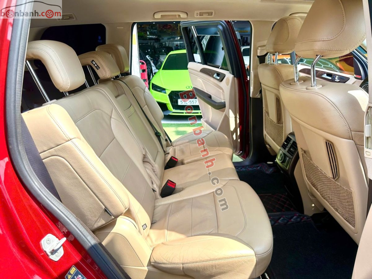 Bán ô tô Mercedes Benz GLS 400 4Matic - 2017 - xe cũ
