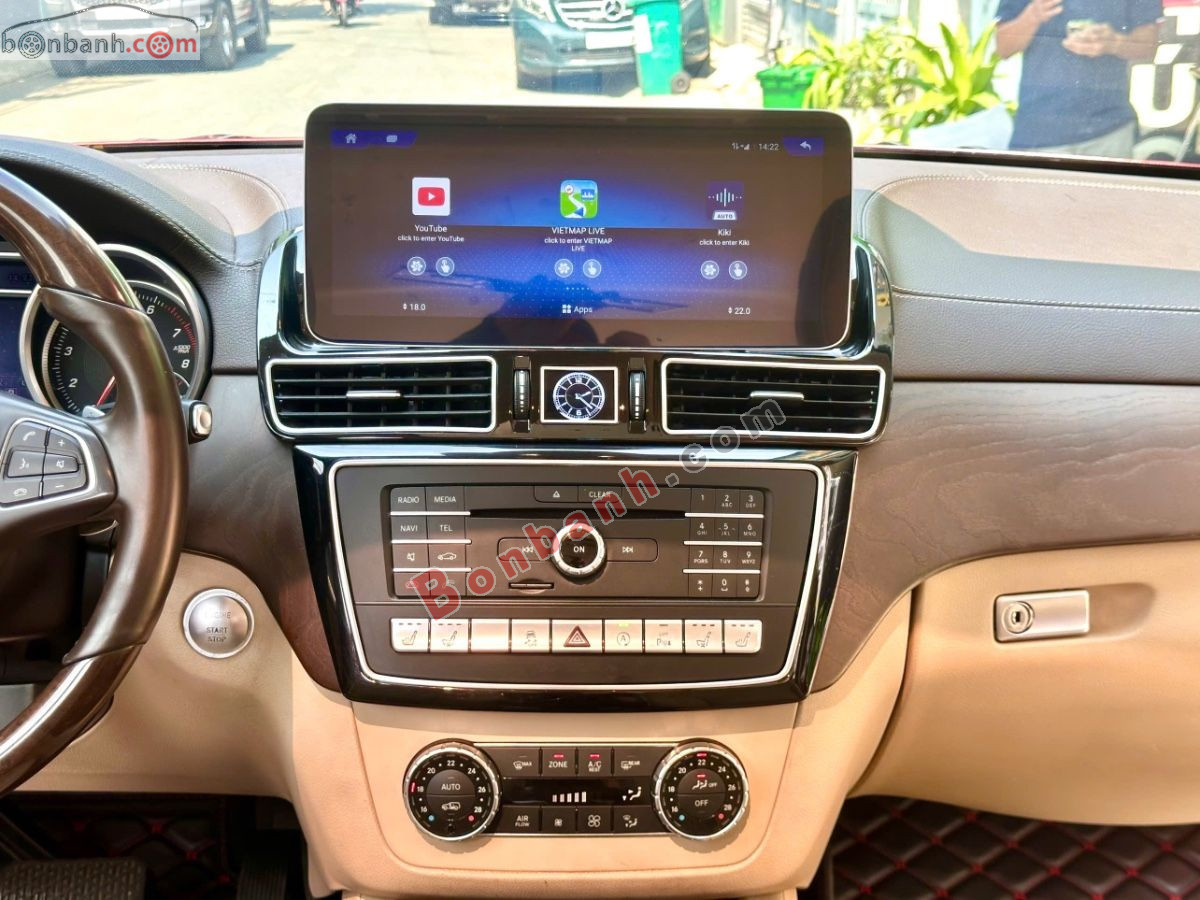 Bán ô tô Mercedes Benz GLS 400 4Matic - 2017 - xe cũ