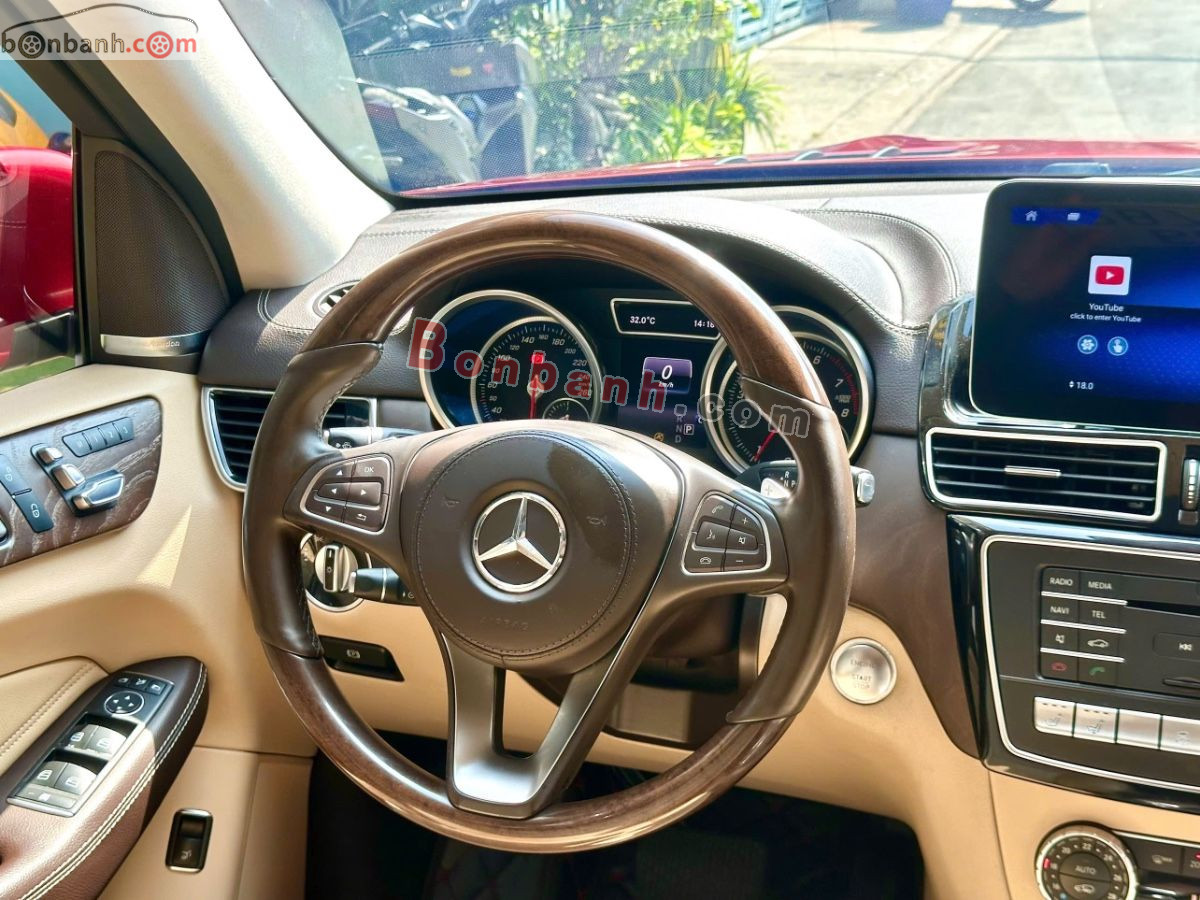 Bán ô tô Mercedes Benz GLS 400 4Matic - 2017 - xe cũ