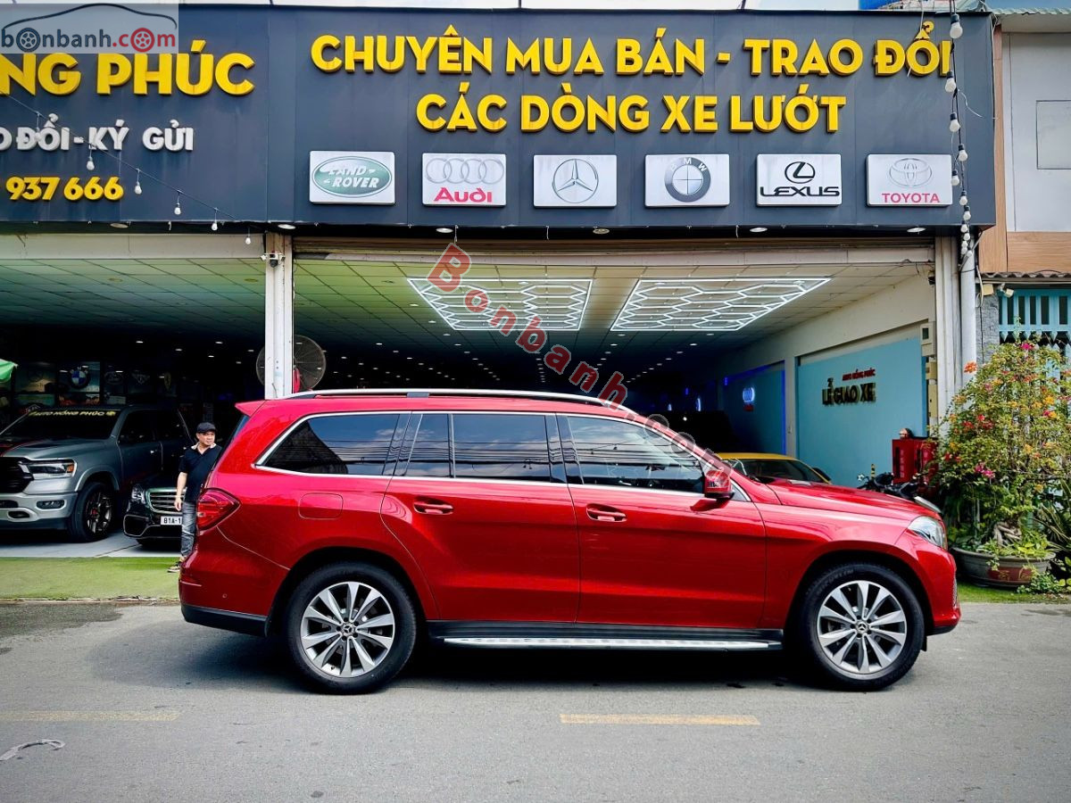 Bán ô tô Mercedes Benz GLS 400 4Matic - 2017 - xe cũ