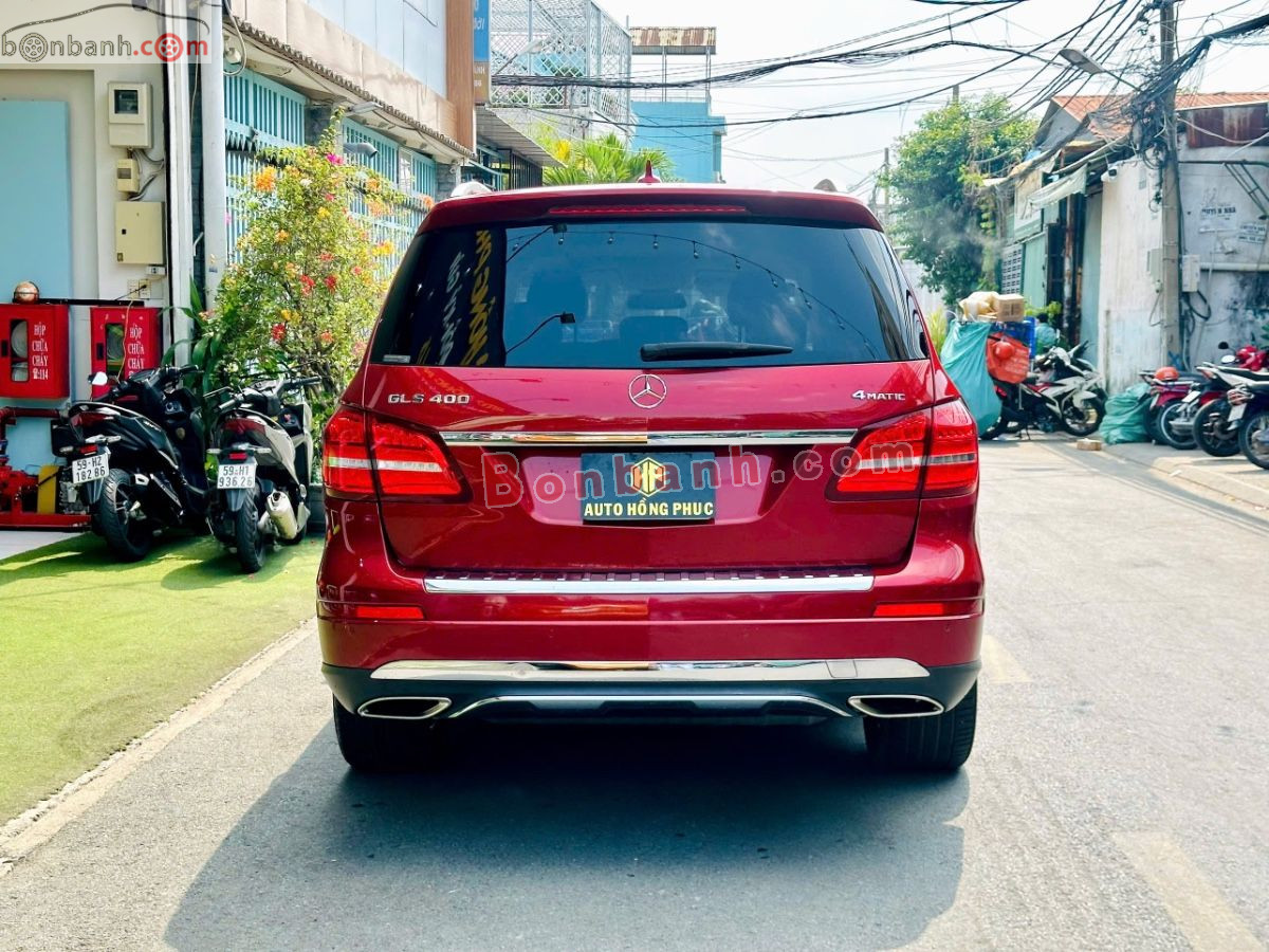 Bán ô tô Mercedes Benz GLS 400 4Matic - 2017 - xe cũ
