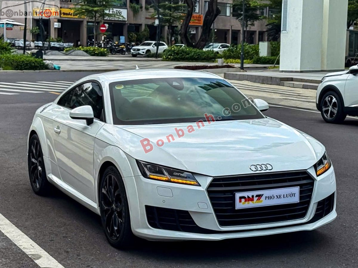 Bán ô tô Audi TT 2.0 TFSI - 2016 - xe cũ