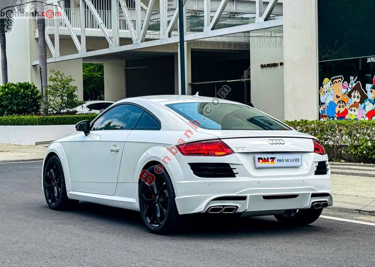 Bán ô tô Audi TT 2.0 TFSI - 2016 - xe cũ