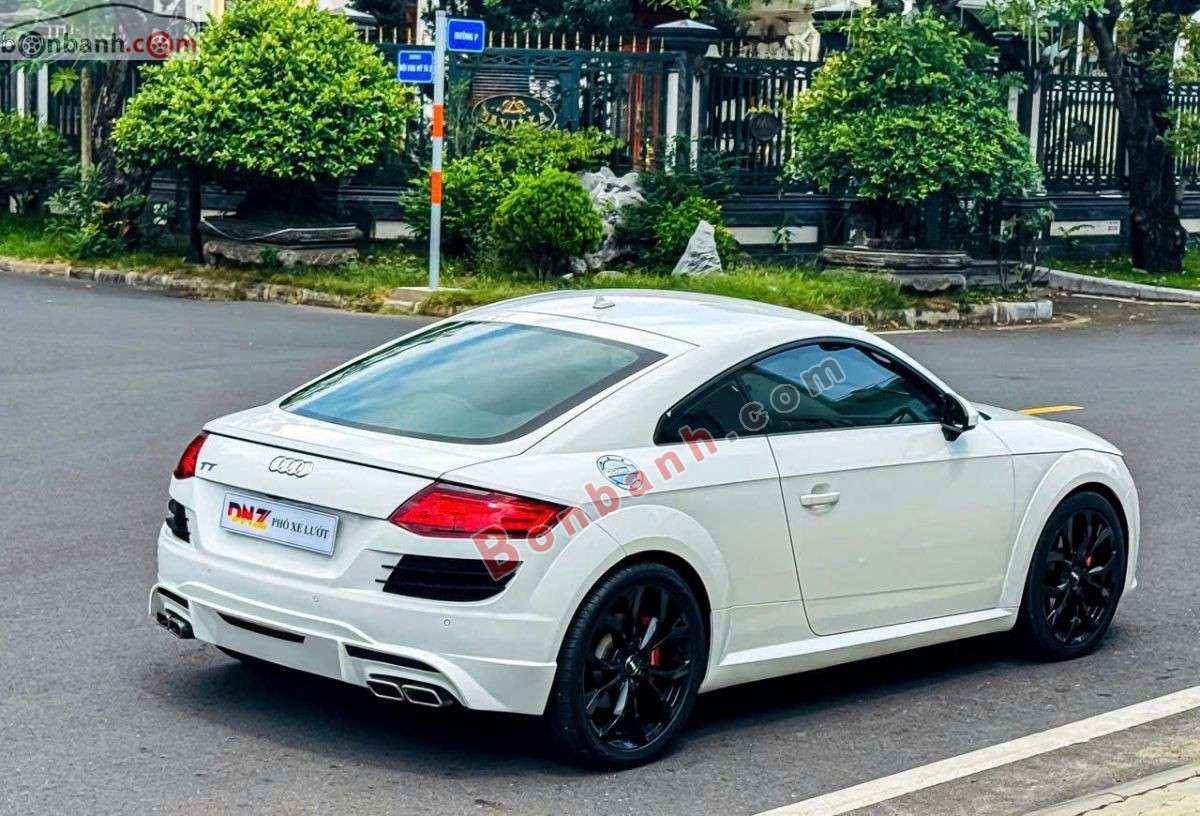 Bán ô tô Audi TT 2.0 TFSI - 2016 - xe cũ